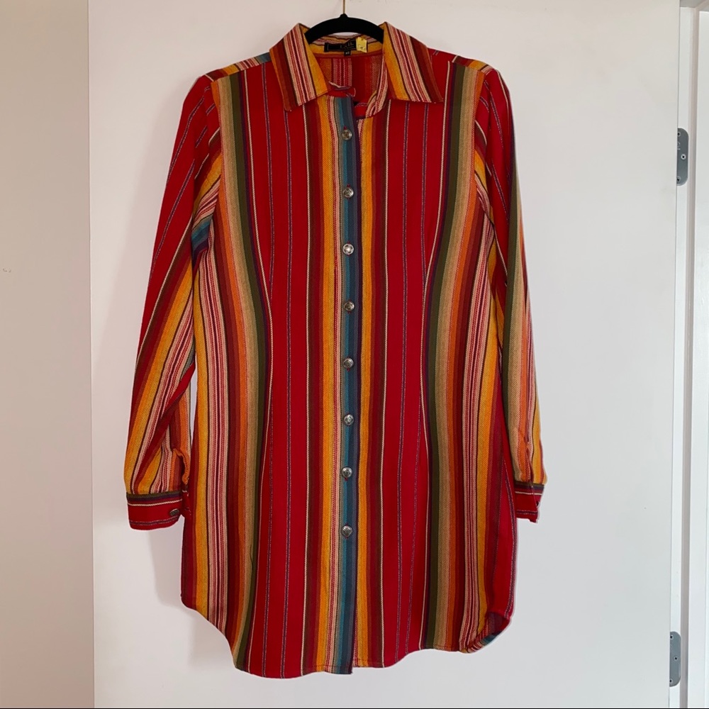 L&B Western Style Dress